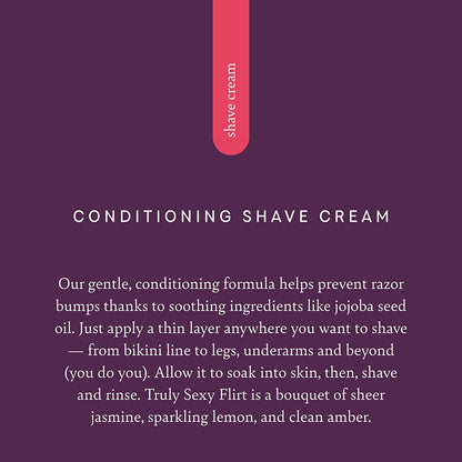 ```Coochy Cream, Conditioning Scented Shave Cream for Women - Achieve Silky Smoothness on Bikini Area, Legs, and Underarms - Sensually Irresistible Fragrance```