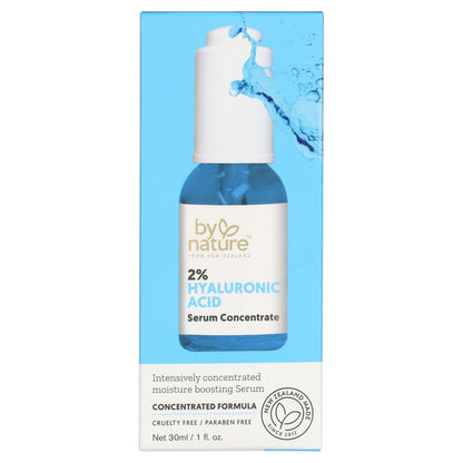 Premium 30ml / 1floz Hyaluronic Acid Serum Concentrate from New Zealand