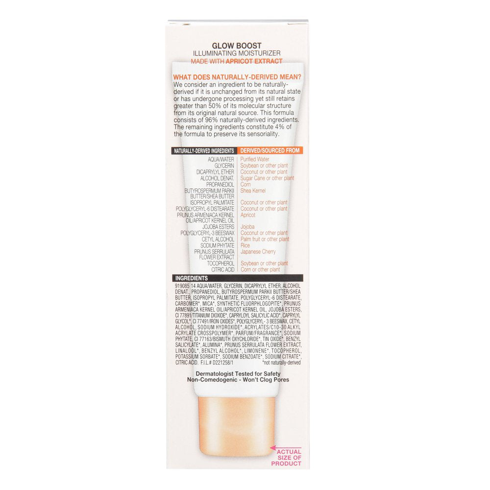 Glow Boost Illuminating Moisturizer, 2 Fluid Ounces