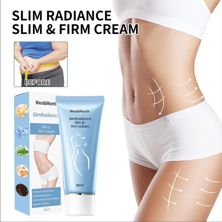 West & Month SlimRadiance Firming and Slimming Cream