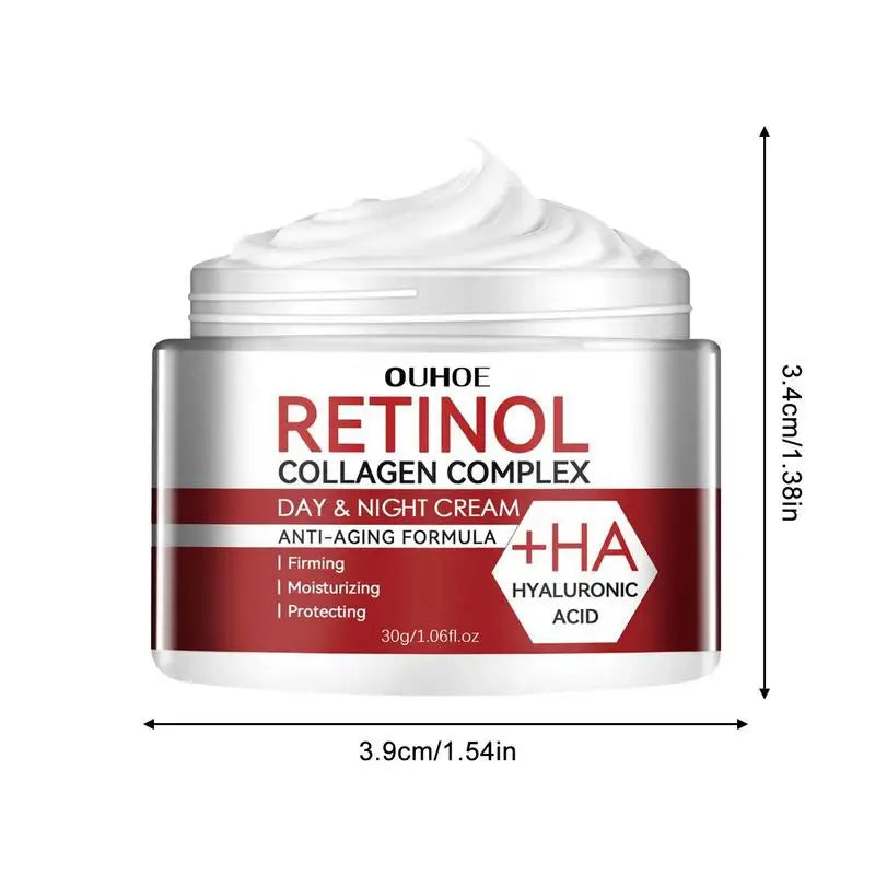 Professional rewritten title: Advanced Retinol Face Moisturizer - Anti-Wrinkle Cream for Aging Skin, Pore Minimizing, Whitening, and Smoothing