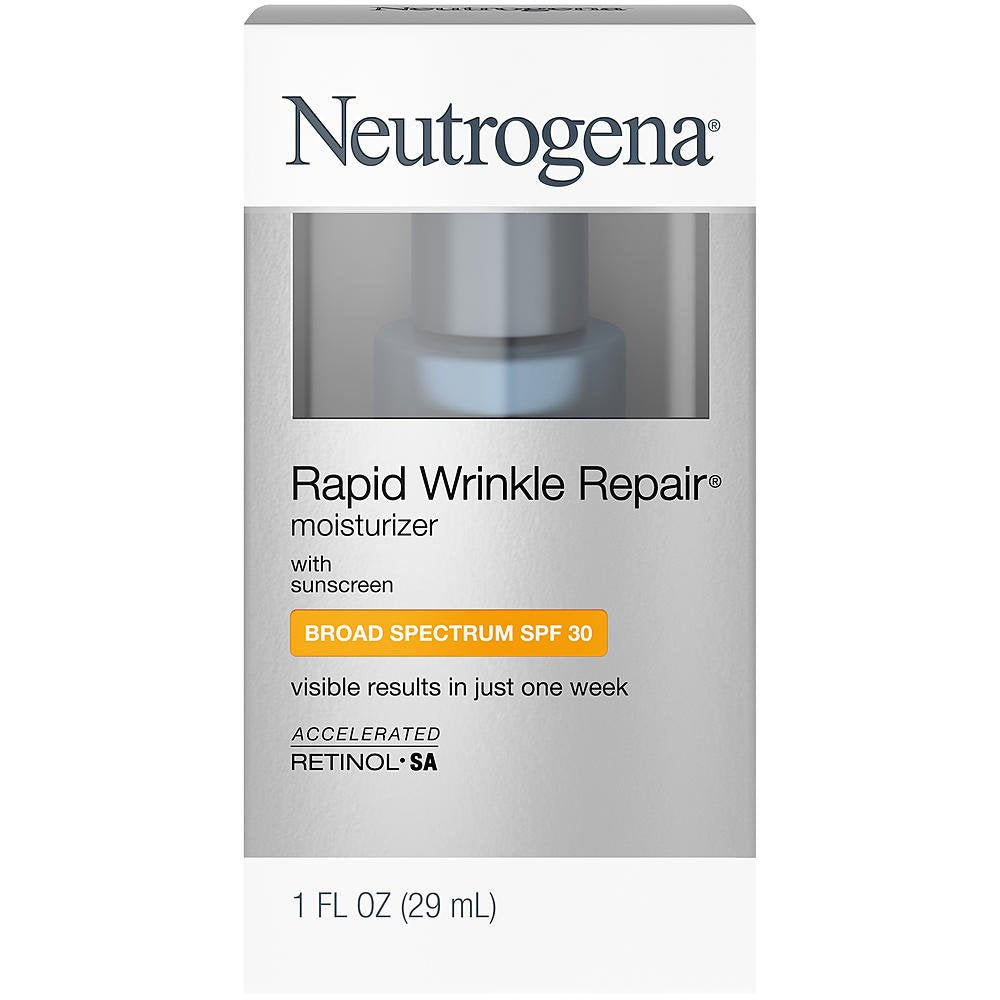 Neutrogena  Rapid Wrinkle Repair Moisturizer with Broad Spectrum Sunscreen SPF 30 - 2-Pack