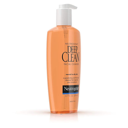 Neutrogena Deep Clean Facial Cleanser