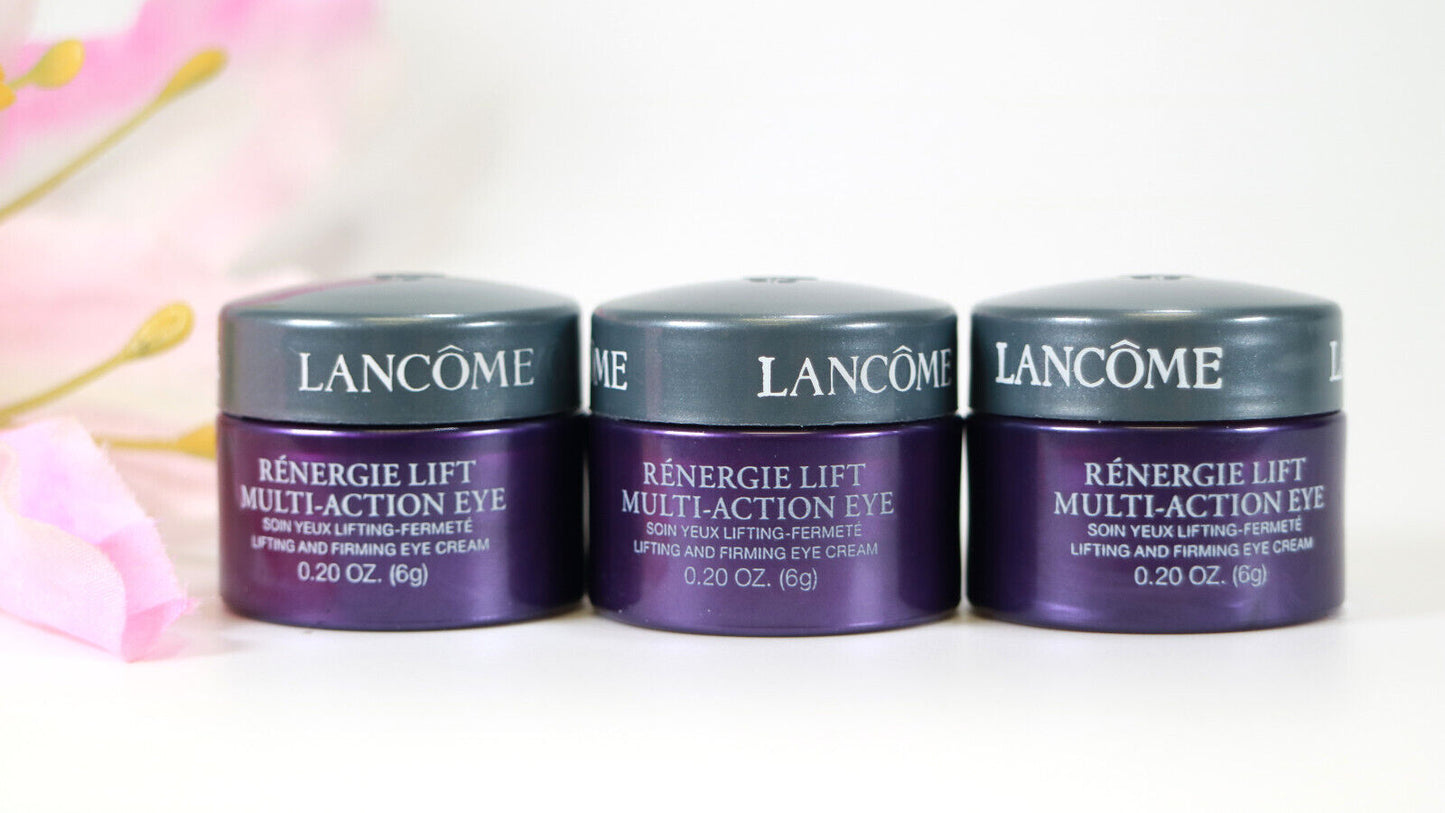 New Arrival: Set of Three Lancome Renergie Lift Multi-Action Lifting and Firming Eye Cream, Each .2Oz