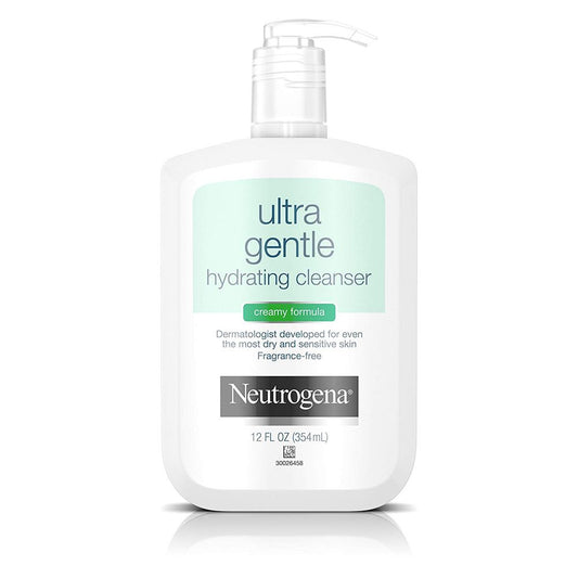 Neutrogena Ultra Gentle Hydrating Cleanser for Sensitive Skin