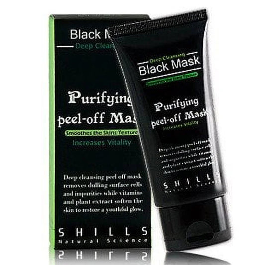 Shills Black Mask Purifying Black Peel-Off Mask