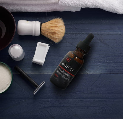 Premium Moonshine Beard and Mustache Oil for Optimal Grooming