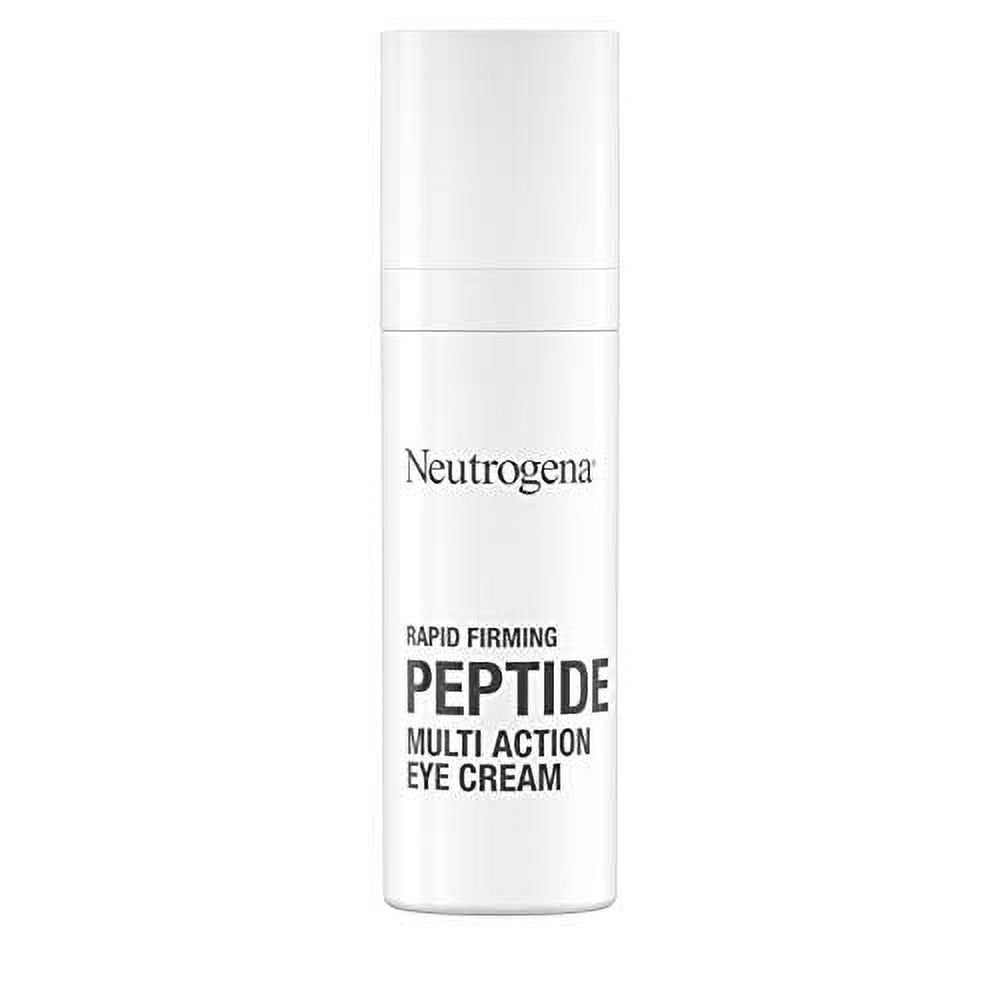 Neutrogena Rapid Firming Peptide Multi Action Depuffing & Brightening Eye Cream