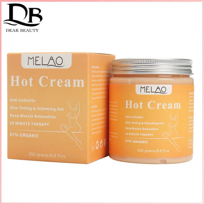 Professional-Grade Fat Burning and Cellulite Reduction Cream for Effective Weight Loss and Body Sculpting