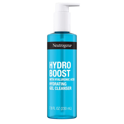 Neutrogena Hydro Boost Hydrating Hyaluronic Acid Gel Facial Cleanserc