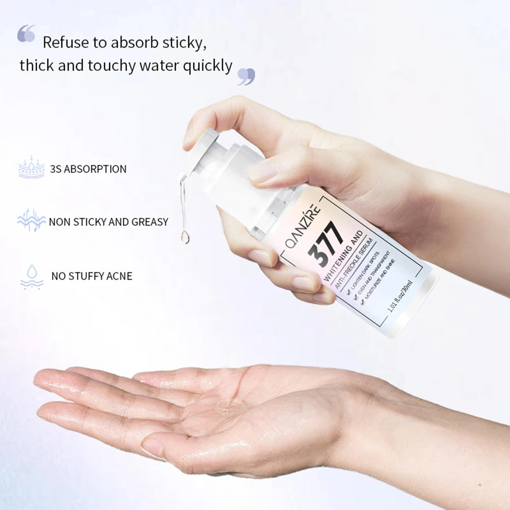 Professional title: Advanced Dark Spot Remover Serum with Anti-Wrinkle Properties, Pore Minimizing, Skin Whitening, and Spot Correcting Essence - Premium Skin Care Solution