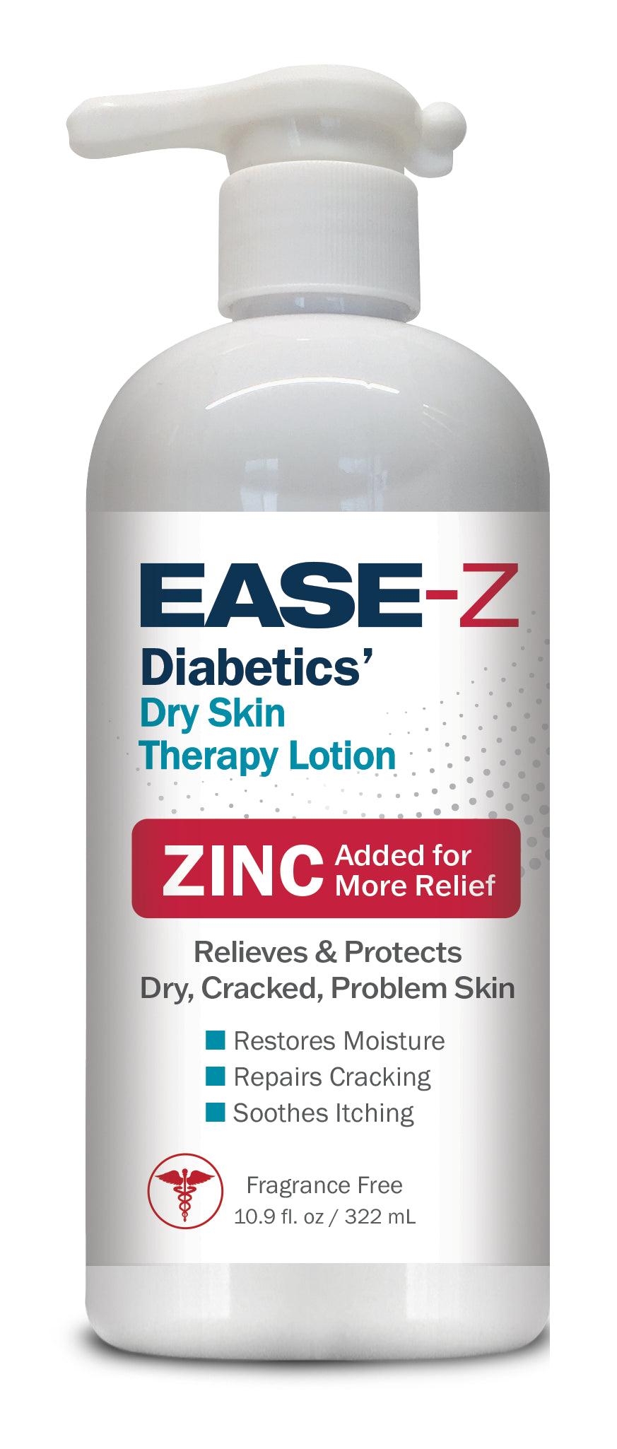 Advanced Diabetic Dry Skin Therapy Lotion - 10.9 Oz