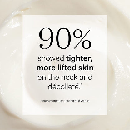 Advanced Neck Cream with Alpha-3 Peptides™ for Neck & Décolleté, Enhances Firmness and Lift, Minimizes Wrinkles & Fine Lines, Improves Skin Texture & Appearance, for Silky and Youthful Skin