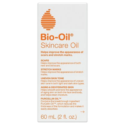 Bio-Oil Skincare Serum: Advanced Formula for Scar and Stretchmark Reduction, Deep Hydration for Nourished Skin