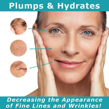 Advanced Hyaluronic Serum for Optimal Moisture Infusion, Enhancing Skin Volume and Elevating Your Skincare Regimen - Nourishing Facial Moisturizer (5 Ounce)
