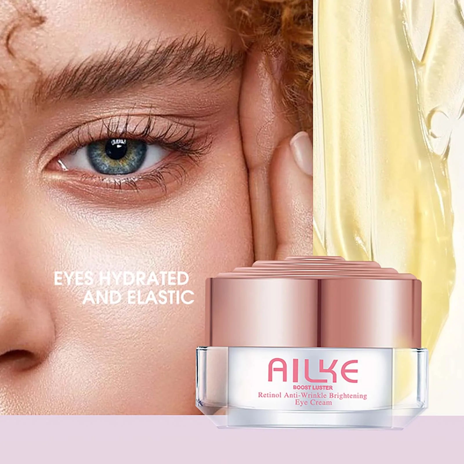 Professional title: Advanced Brightening Eye Cream with Retinol, Hyaluronic Acid, and Dark Circle Reduction for Undereye Lightening