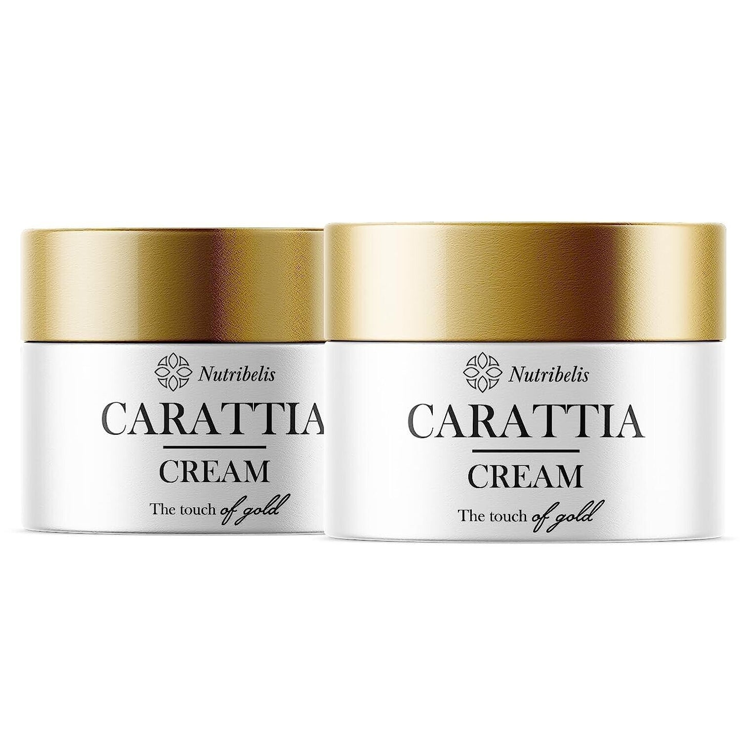 Carattia Anti-Aging Cream and Moisturizer - 2-Pack, 2.5Oz Each