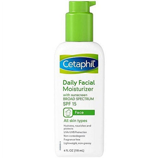 Cetaphil Daily Facial Moisturizer - SPF 15 (8 Pack)