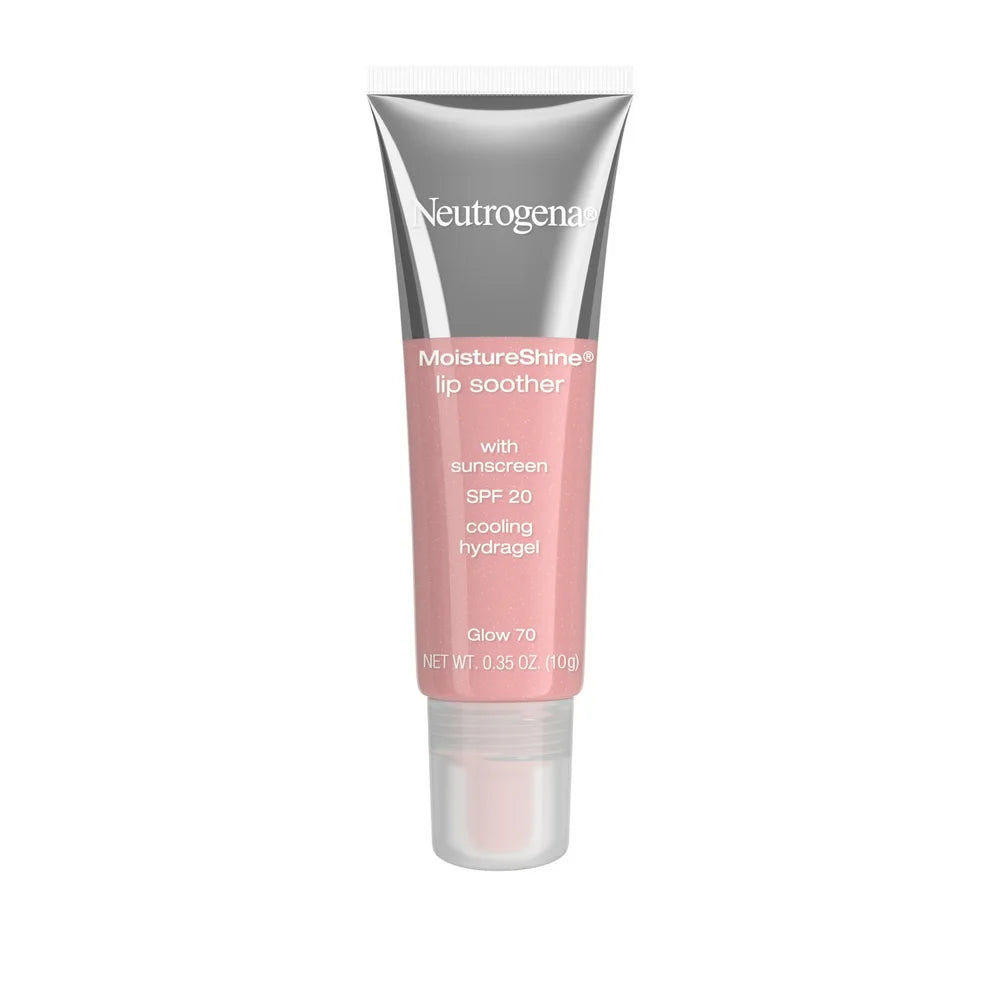 Moistureshine Lip Soother Gloss with SPF 20 - Glow 70, 0.35 Oz