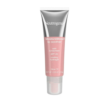 Moistureshine Lip Soother Gloss with SPF 20 - Glow 70, 0.35 Oz