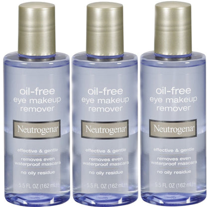 Neutrogena Oil-Free Eye Makeup Remover - 3 Pack 