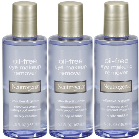 Neutrogena Oil-Free Eye Makeup Remover - 3 Pack 