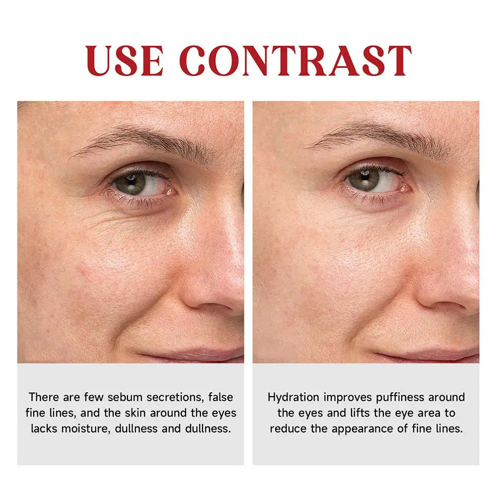 Korean Cosmetics: Retinol Eye Cream Stick for Wrinkles, Dark Circles, and Eye Bags - Moisturizing and Lifting Formula