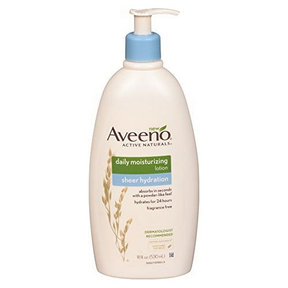 Aveeno Daily Moisturizing Sheer Hydration Lotion