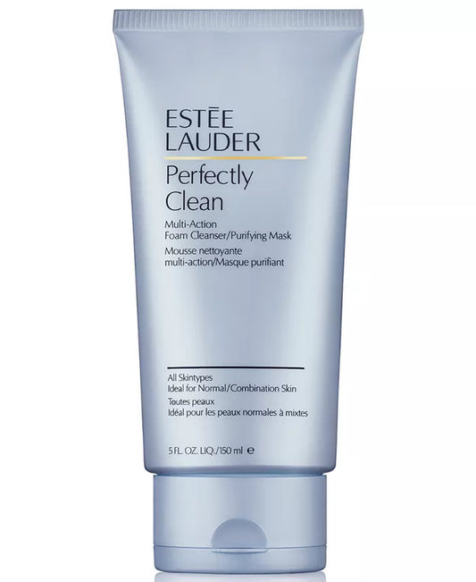 Estee Lauder Perfectly Clean Multi-Action Foam Cleanser and Purifying Mask