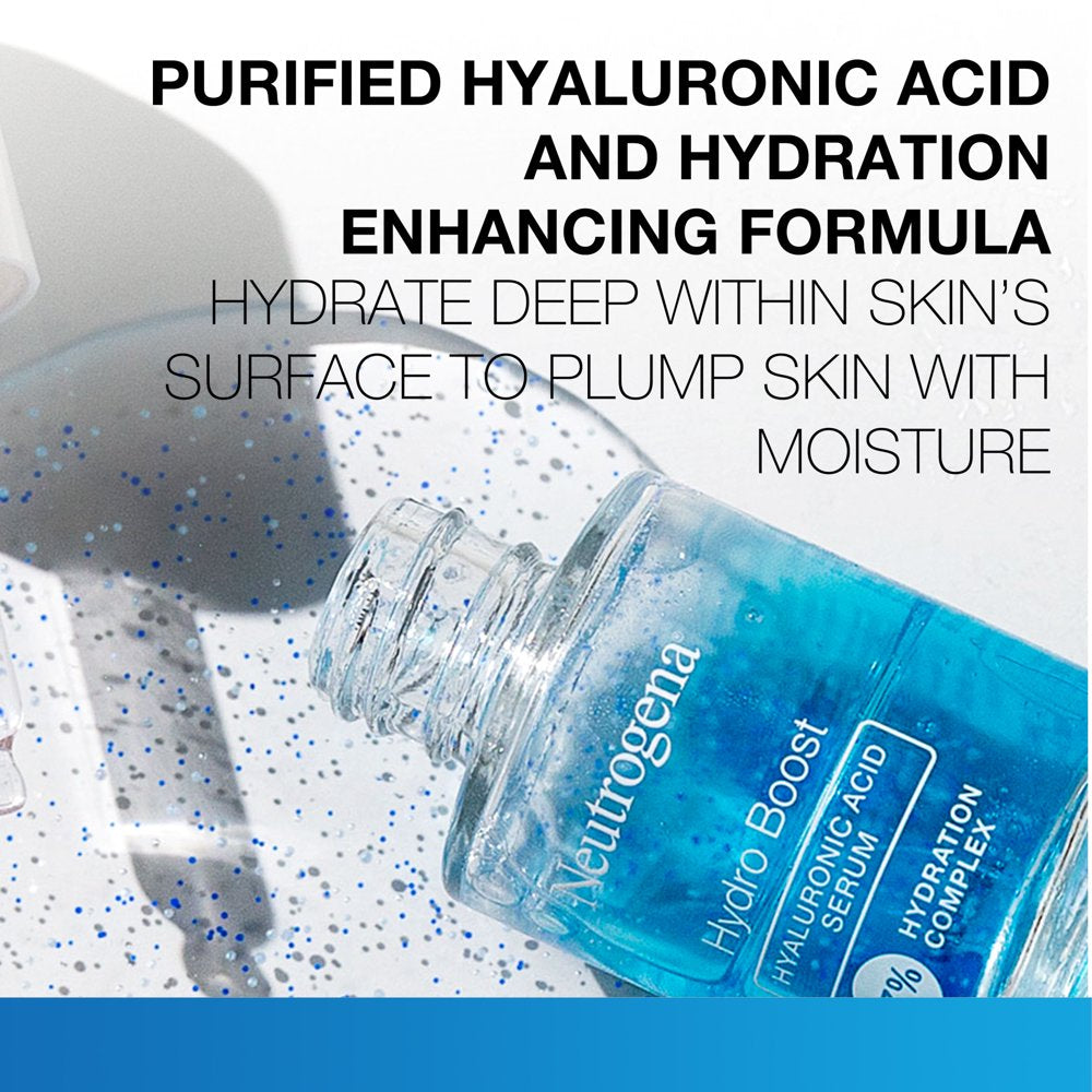 Professional title: Fragrance-Free 1 Oz Hydro Boost Hyaluronic Acid Face Serum