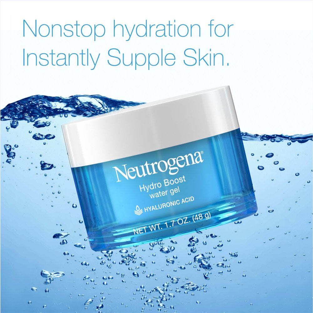 Neutrogena Hydro Boost Water Gel Facial Moisturizer - 2 Pack