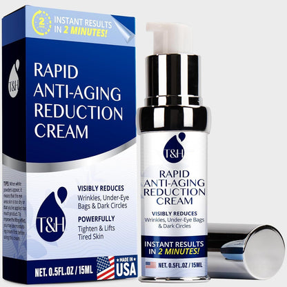 Advanced Anti-Aging Eye Cream: Rapidly Reduces Wrinkles for Visible and Instant Results