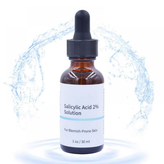 Salicylic Acid 2% Solution Facial Moisturizer Serum