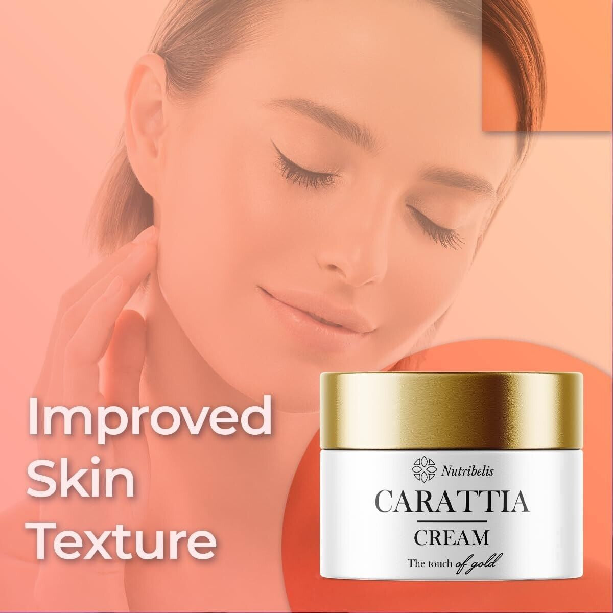 Carattia Anti-Aging Cream and Moisturizer - 2-Pack, 2.5Oz Each