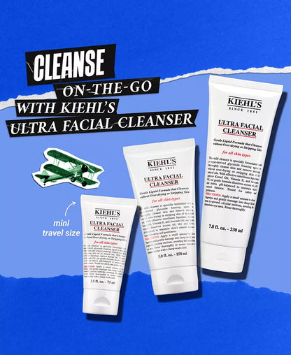 Professional Title: 5 Oz. Ultra Facial Cleanser for Deep Cleansing and Refreshing