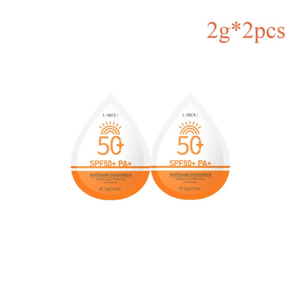 Professional Title: Oil-Free Facial Sunscreen Cream with SPF 50/90 - Summer Sun Protection and Skin Care