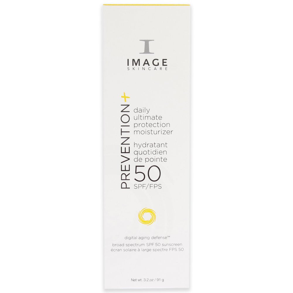 Professional Grade Skincare Daily Moisturizer with SPF50 - 3.2Oz