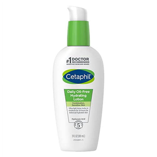 Cetaphil Daily Oil-Free  Hydrating Lotion