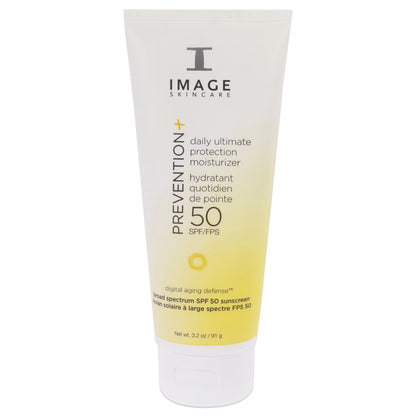 Professional Grade Skincare Daily Moisturizer with SPF50 - 3.2Oz