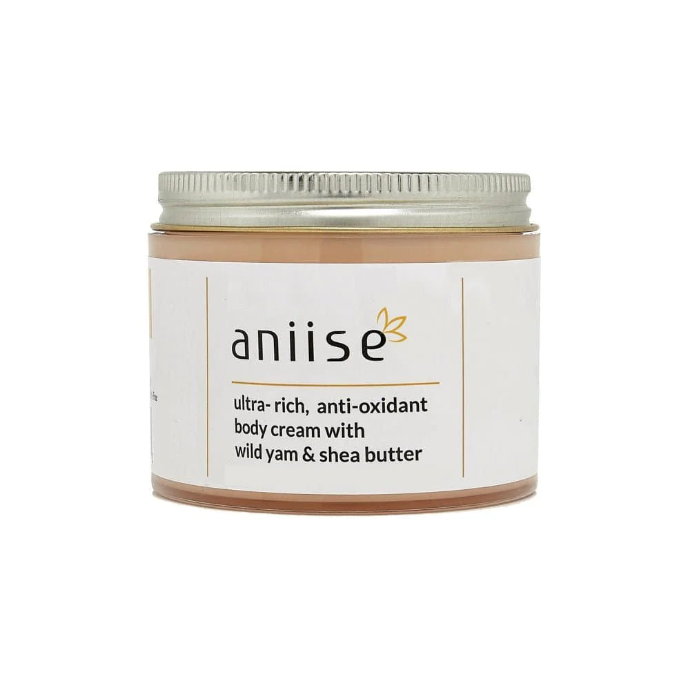 Wild Yam Body Cream with Anti-Oxidant Properties