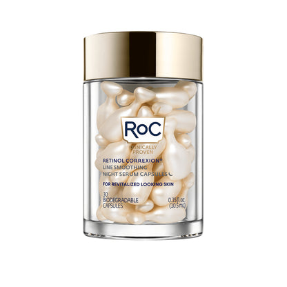 ROC Retinol Correxion Line Smoothing Night Serum Capsules