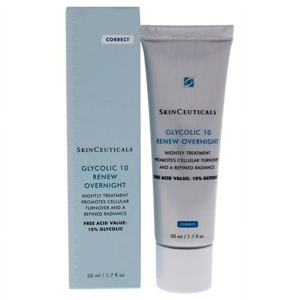 Skin Ceuticals Glycolic 10 Renew Overnight Treatment 