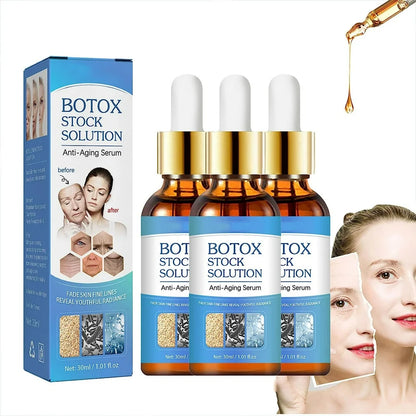 Botox Stock Solution: Advanced Facial Serum for Anti-Aging