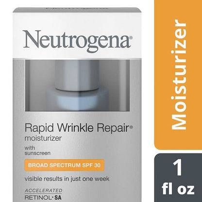 Neutrogena  Rapid Wrinkle Repair Moisturizer with Broad Spectrum Sunscreen SPF 30 - 2-Pack