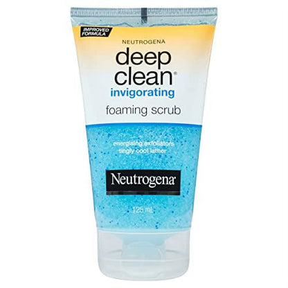 Neutrogena Deep Clean Invigorating Foaming Facial Scrub
