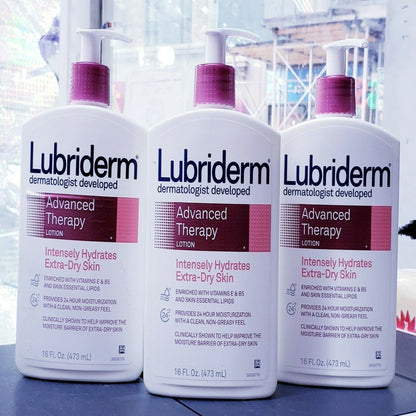 Lubriderm Advanced Therapy Lotion - Pack of 3