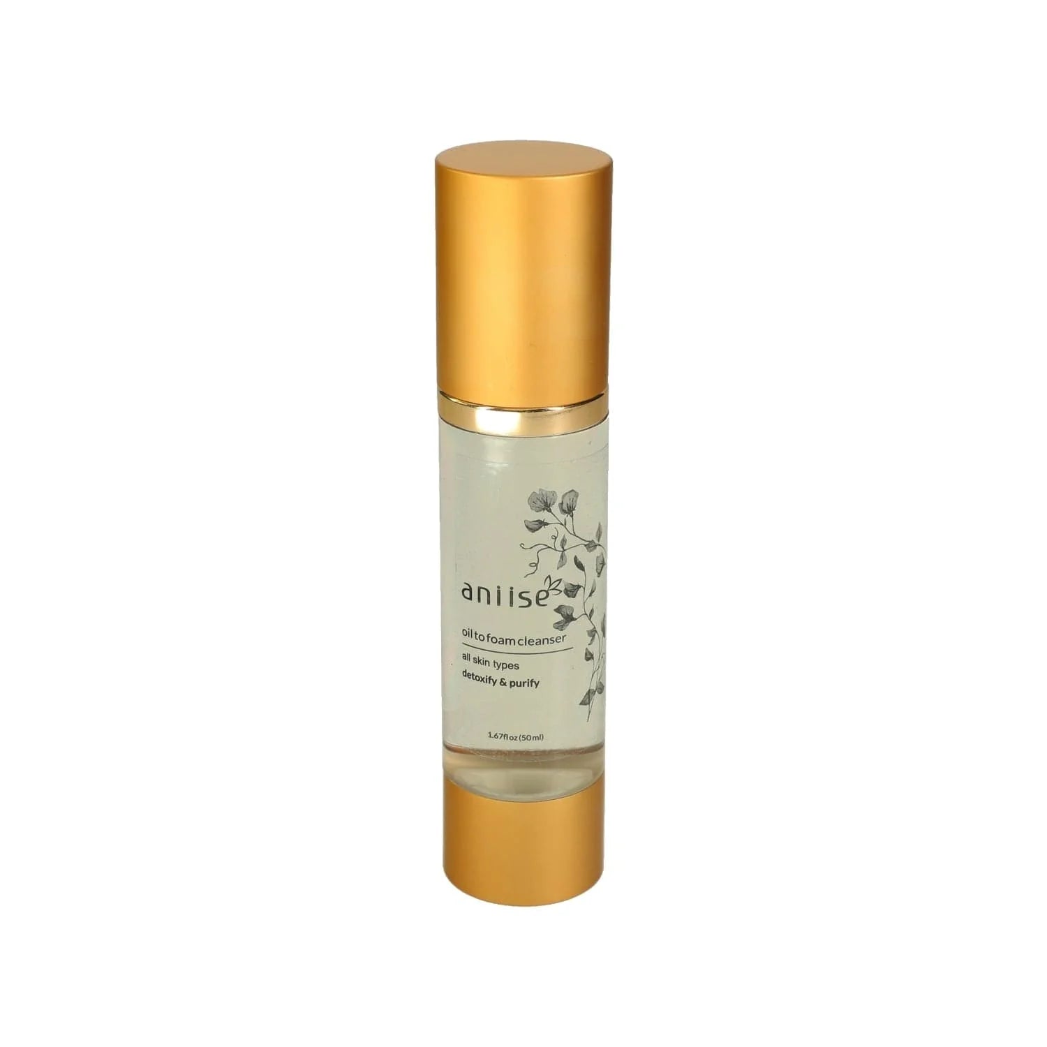 Professional Title: Foaming Facial Cleanser with Oil Infusion