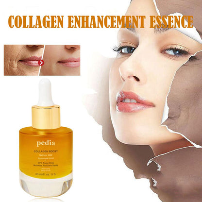 Advanced Collagen Boost Anti-Aging Serum - 30ml - Moisturizing, Tightening, and Lifting Formula for All Skin Types