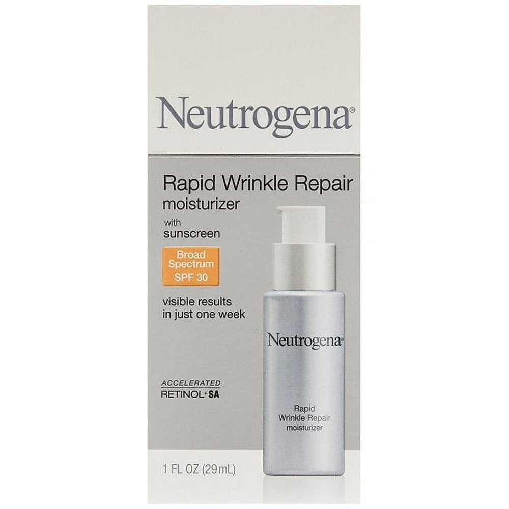 Neutrogena  Rapid Wrinkle Repair Moisturizer with Broad Spectrum Sunscreen SPF 30 - 2-Pack