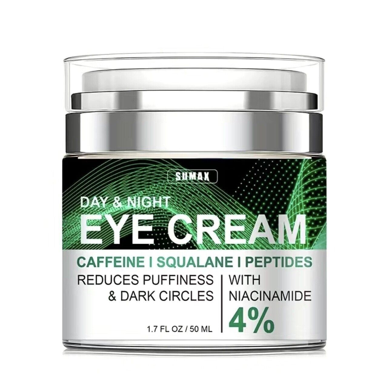 Advanced Day and Night Eye Cream for Treating Dark Circles, Puffiness, and Under Eye Bags